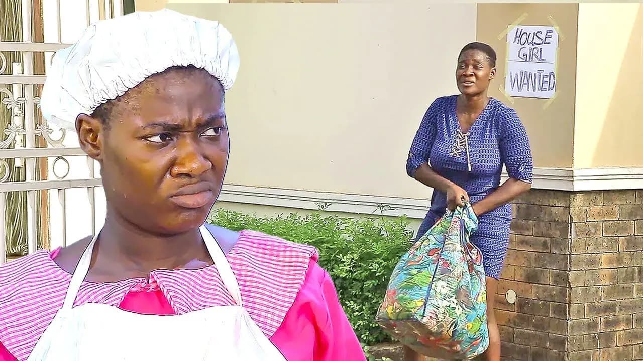 Mercy Johnson The Troublesome Househelp