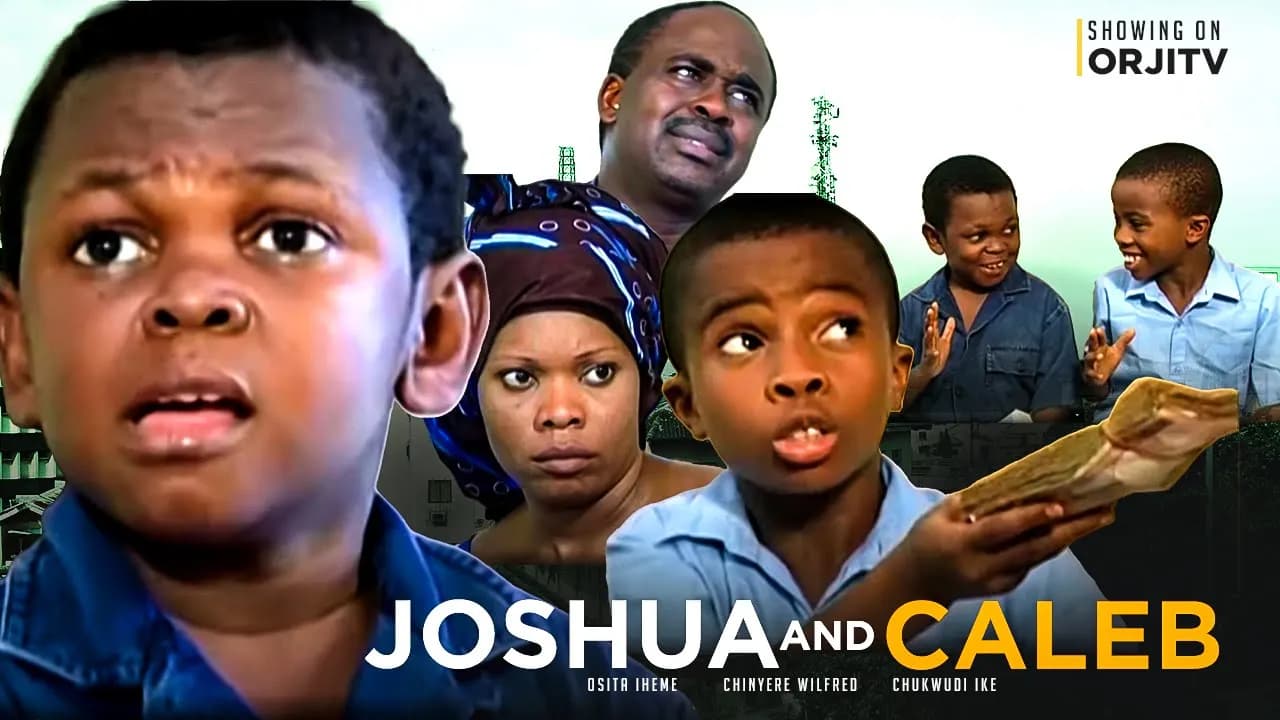 JOSHUA AND CALEB
