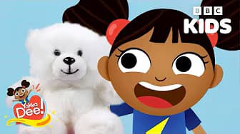 Sleepytime! 💤 | Learn Words with Yakka Dee |BBC Kids