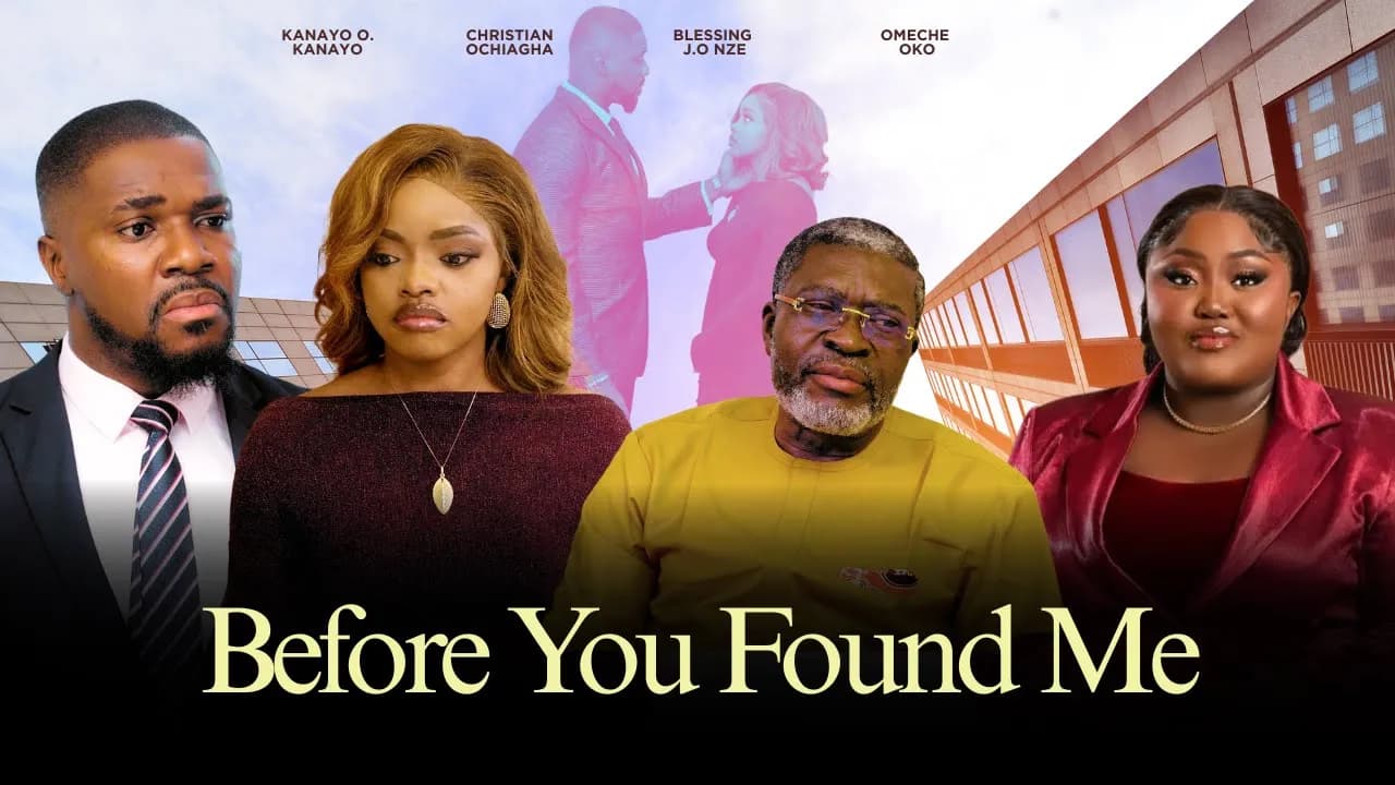 BEFORE YOU FOUND ME