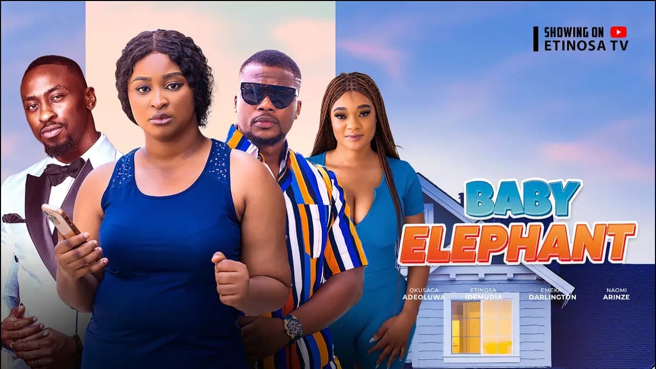 BABY ELEPHANT ETINOSA IDEMUDIA SAGA ADEOLU EMEKA DARLINGTON
