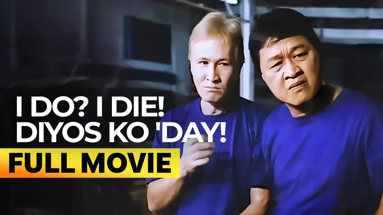 I Do? I Die! Diyos Ko 'Day!'