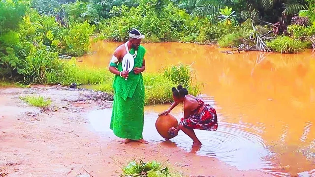 The Noble Crewn Prince Met D Maiden Of His Dream At River Were He Went 2 Have His Bath