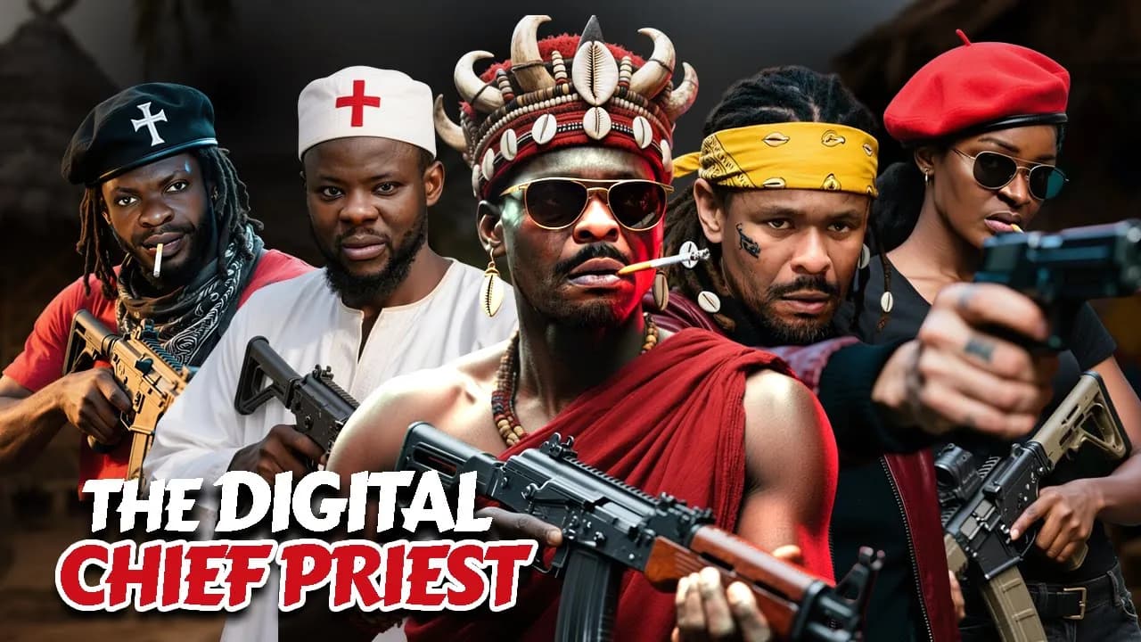 the digital chief priest