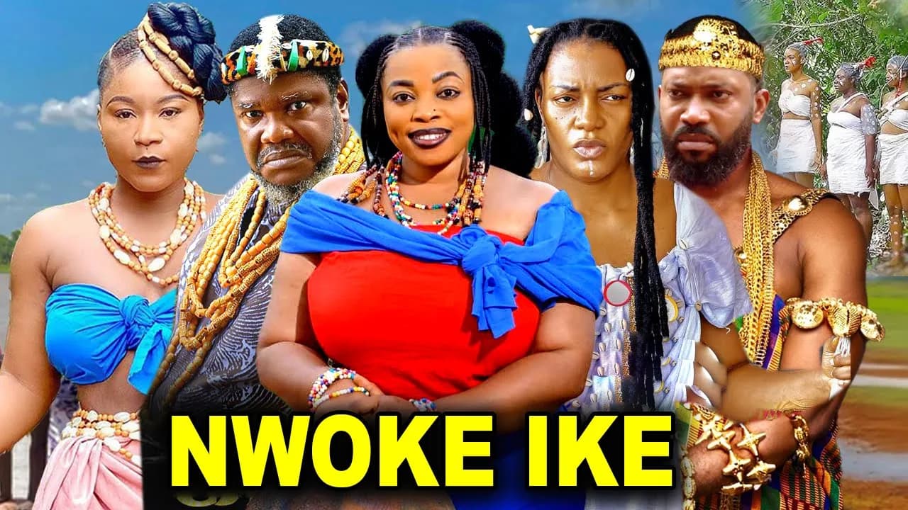 NWOKE IKE (SON OF THE GODS)