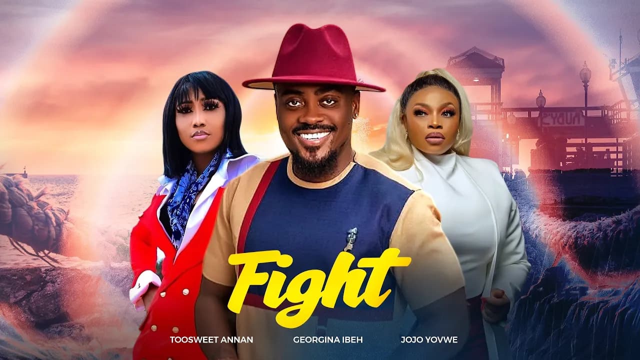 FIGHT Toosweet Annan Georgina Ibeh Jojo Yovwe