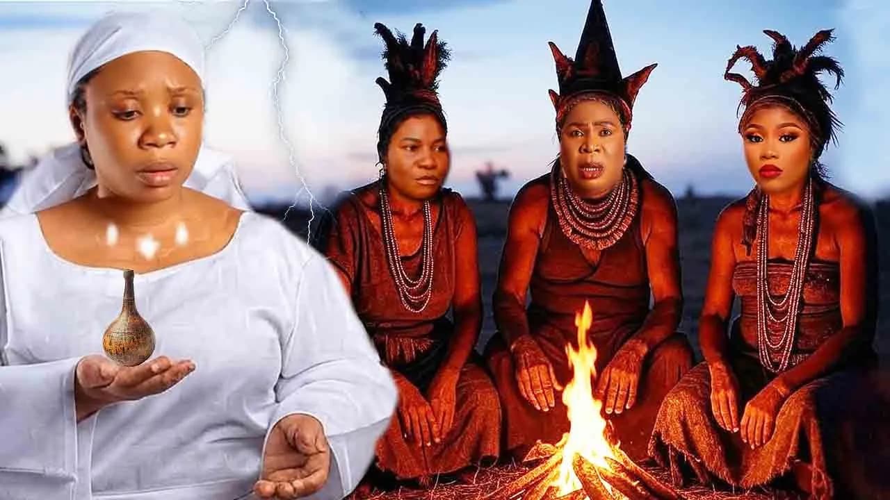 Ado Iya Agba: The Witch Gourd