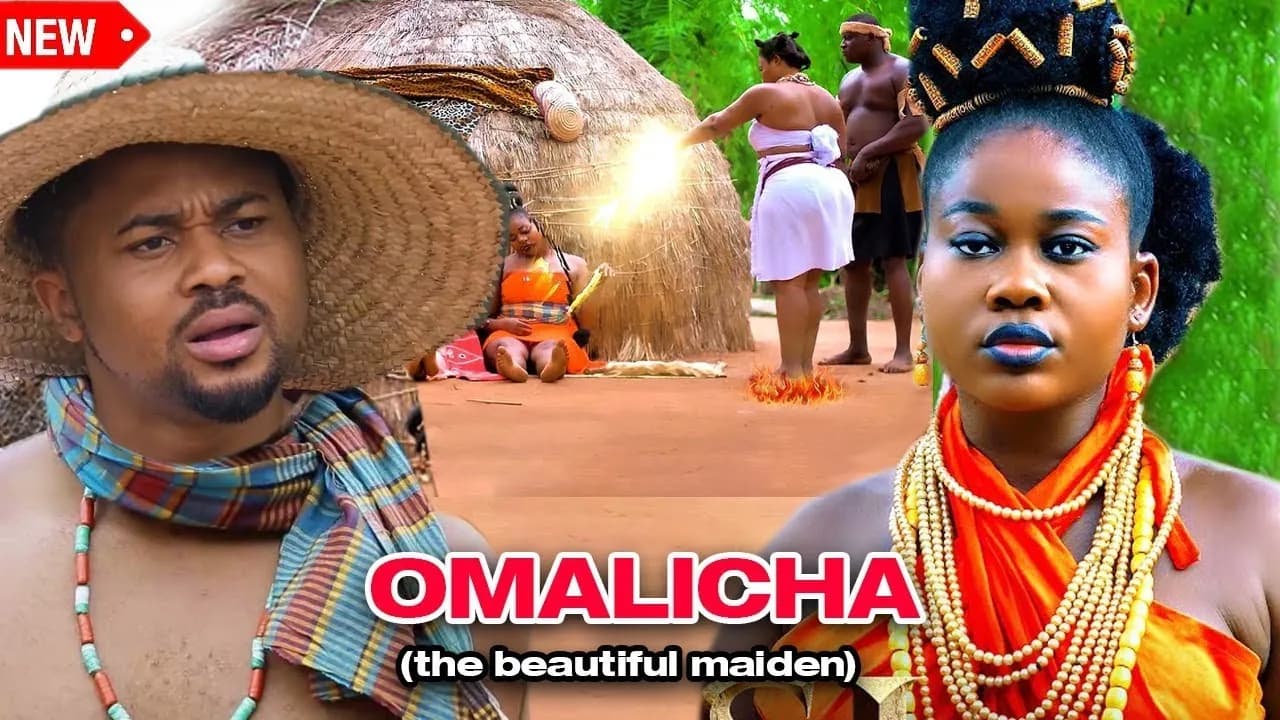 OMALICHA THE BEAUTIFUL MADIAN