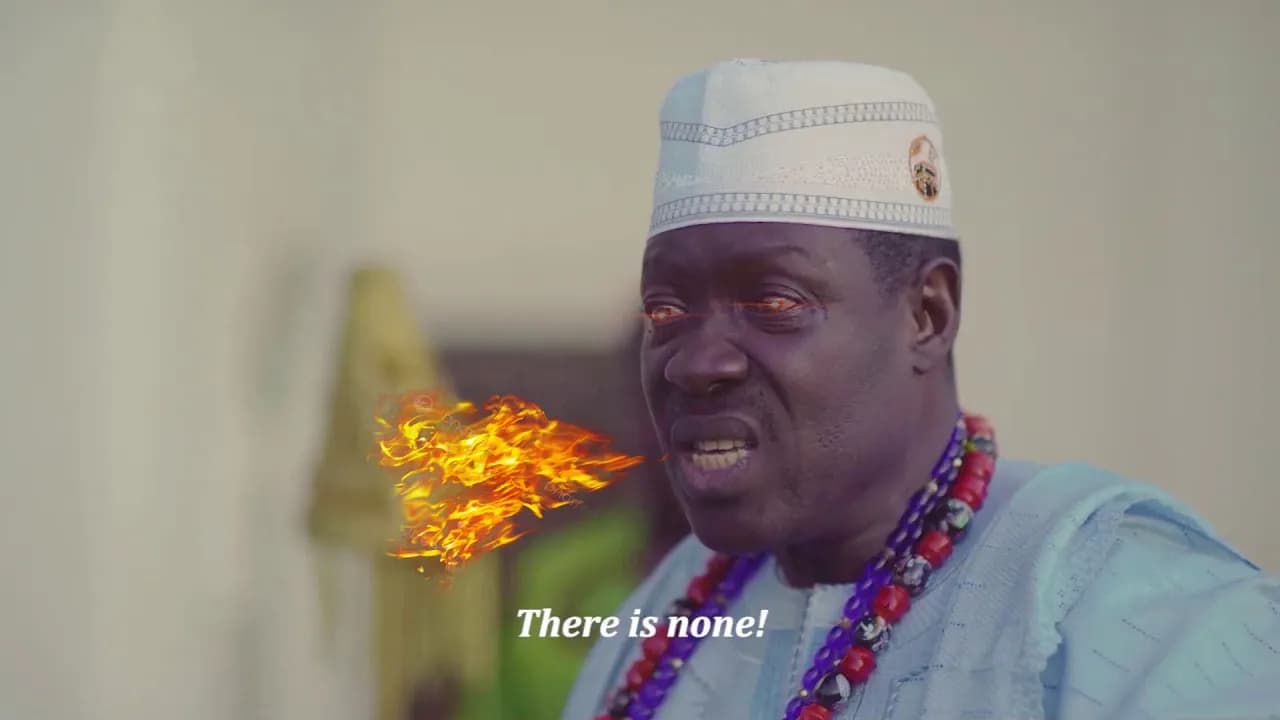 Afin Kana: The Burning Palace