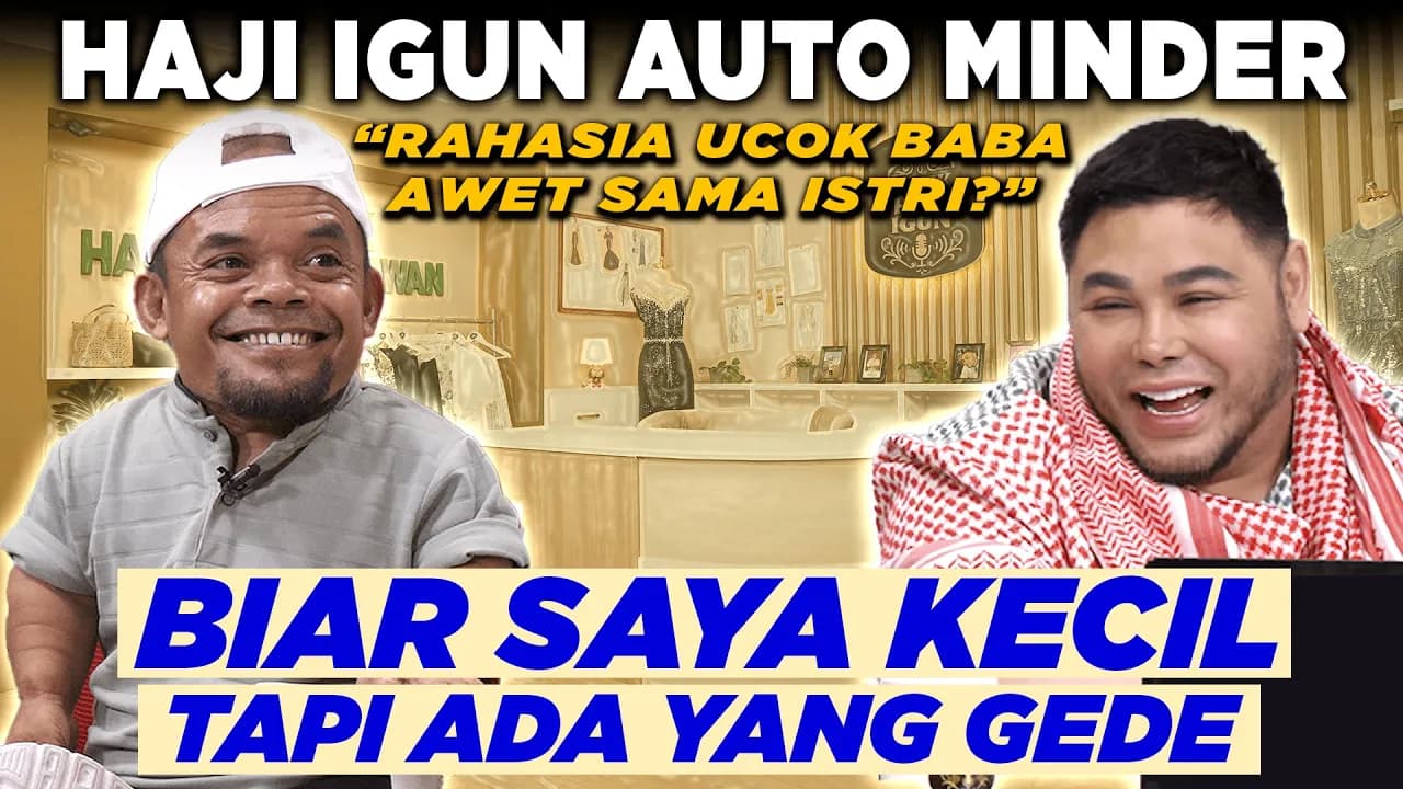 UCOK BABA BLAK-BLAKAN URUSAN R4NJ4NG SAMA ISTRI!
