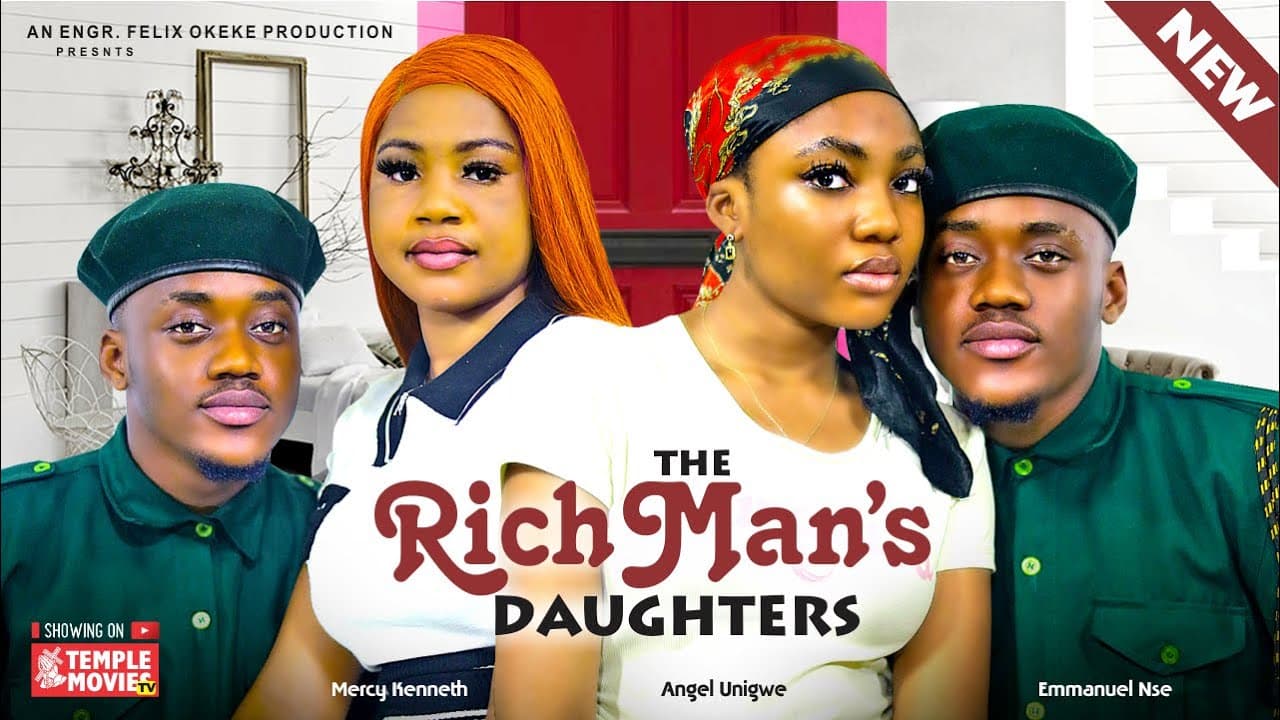 THE RICH MAN'S DAUGHTERS