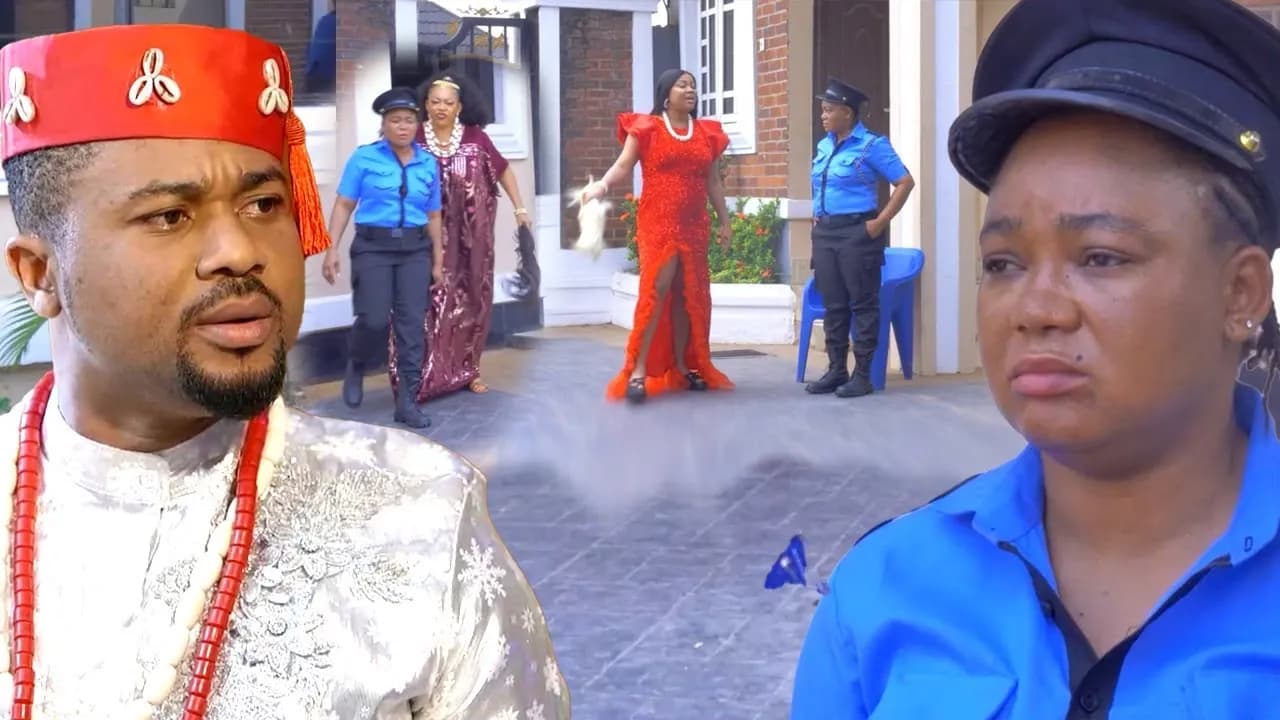 How D Prince Fall In Love With Palace Gate-woman But D Princess Was Against Their Love