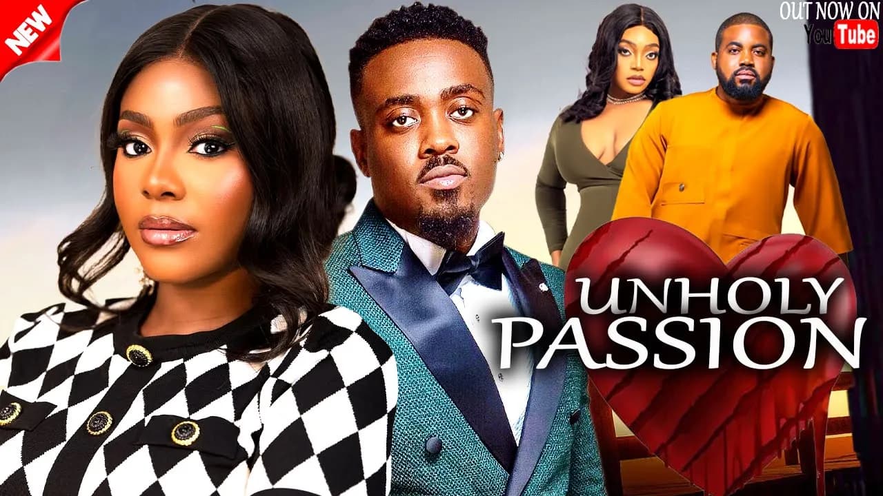 UNHOLY PASSION - The Dark Side of Love & Desire