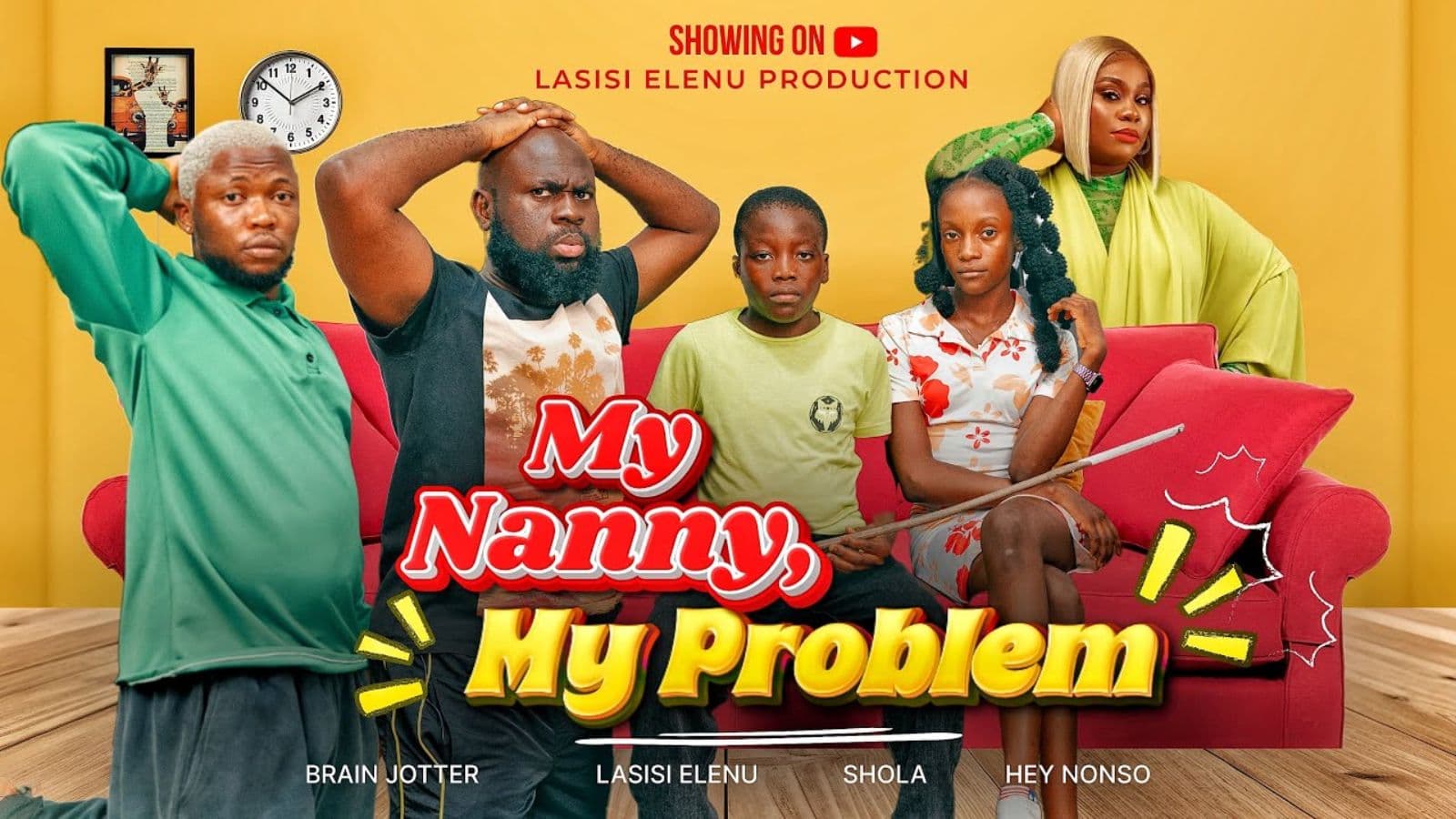 THE NANNY - STARRING BRAIN JOTTER X LASISI ELENU (FULL SHORT FILM) || LATEST 2026 NOLLYWOOD COMEDY