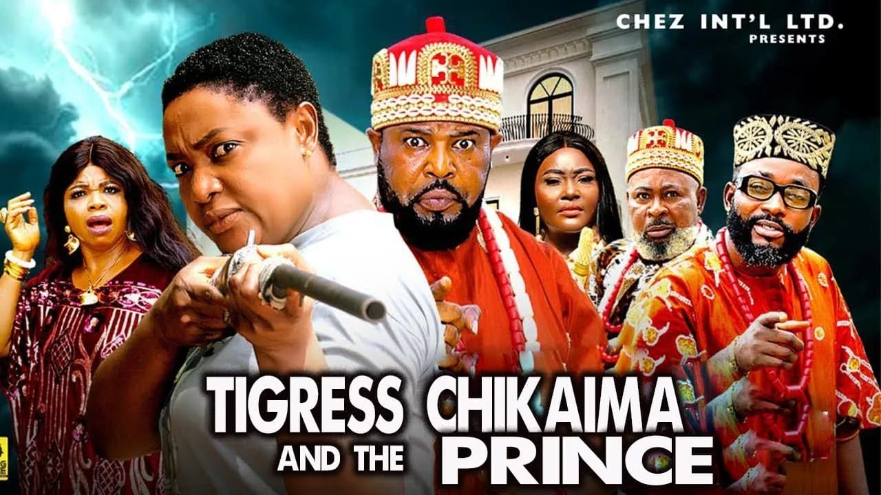 CHIKAIMA THE TIGRESS AND THE PRINCE