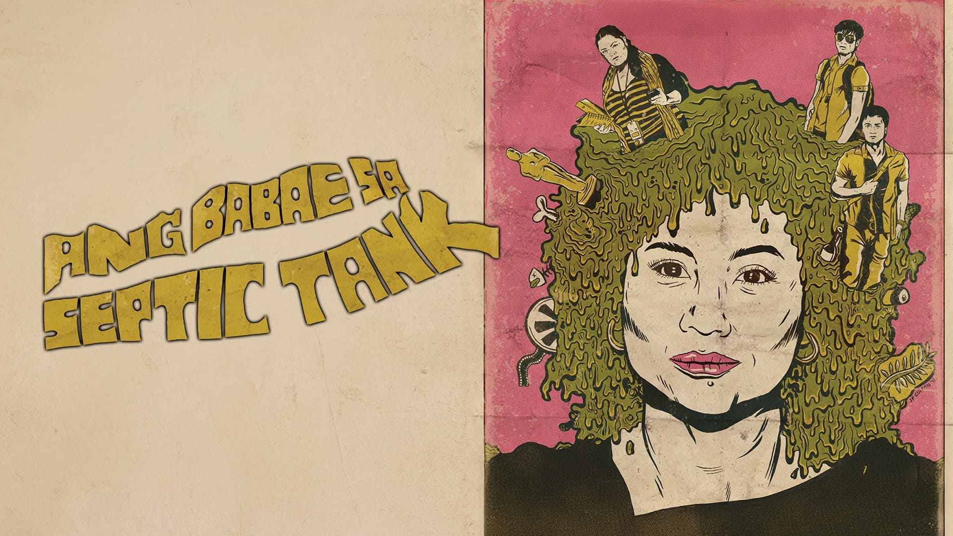 Ang Babae sa Septic Tank