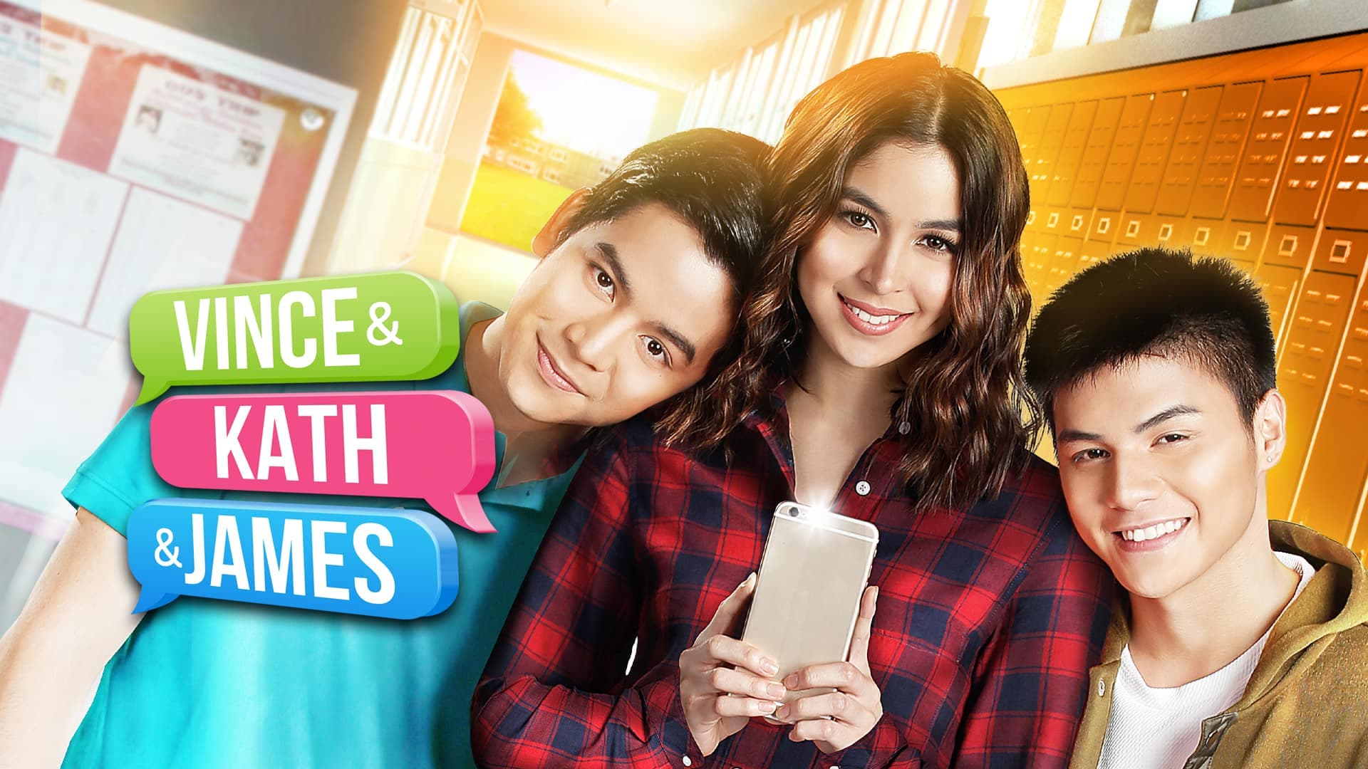 Vince and Kath and James