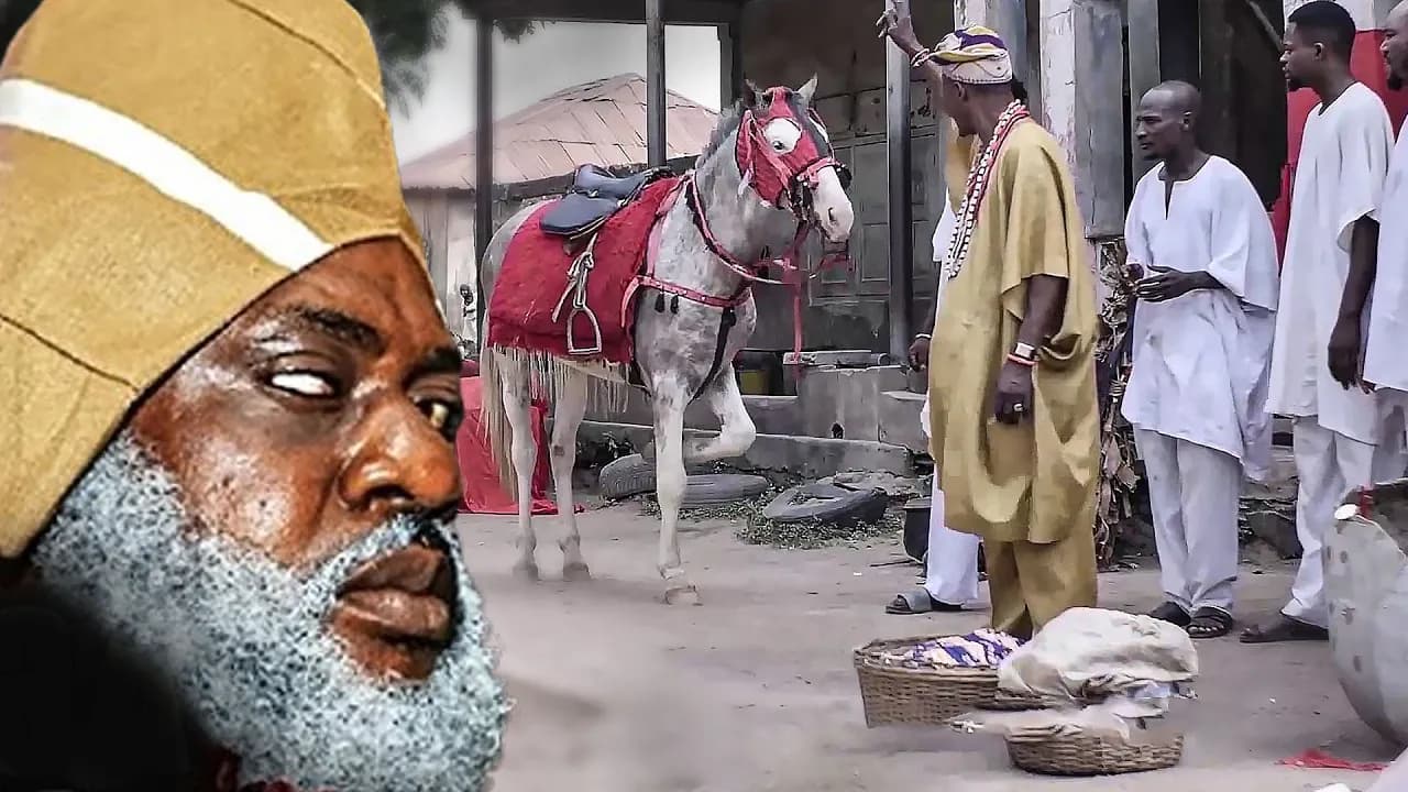 Esin Akoni: The Spirit Horse