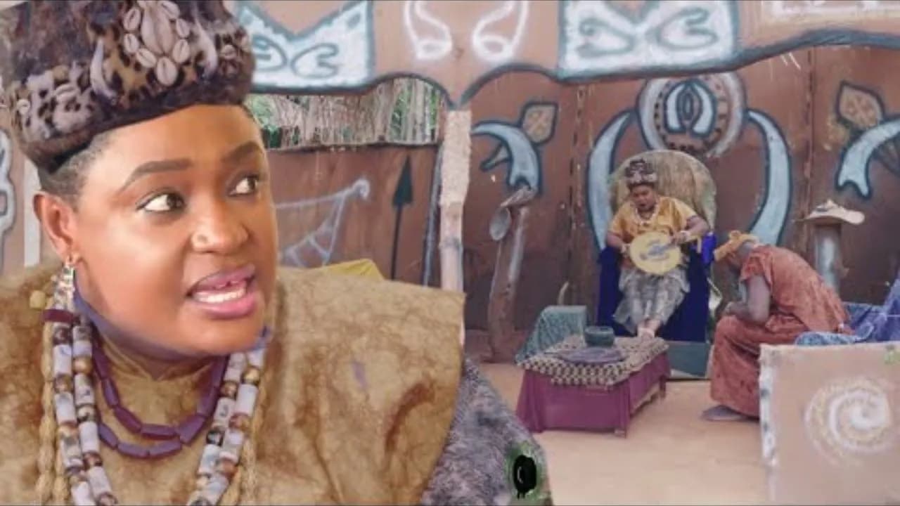 THE ARROGANT WOMAN KING