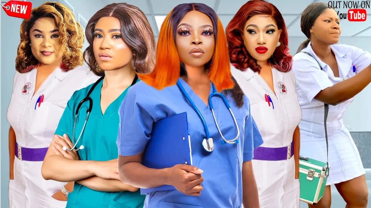 FIRST CLASS NURSES - DESTINY ETIKO / ROSSABELLA ANDREWC/ UJU OKOLI