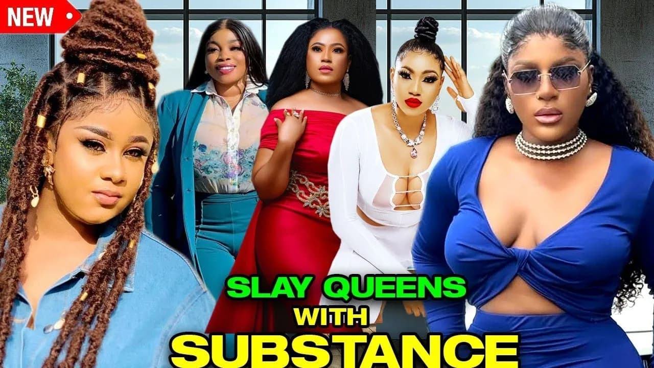 SLAY QUEENS WITH SUBSTANCE