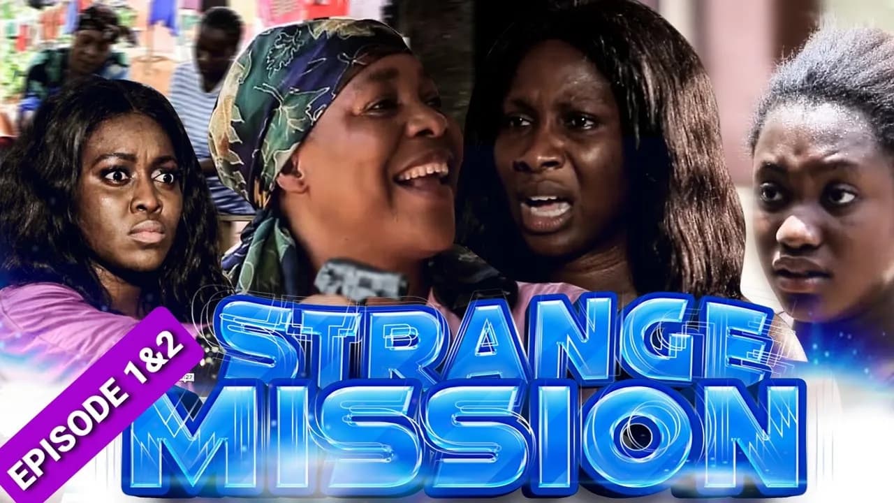STRANGE MISSION