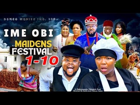 THE IME OBI MAIDENS FESTIVAL COMPLETE SEASON 1 - 10 - EKENE UMENWA / NWA ABA