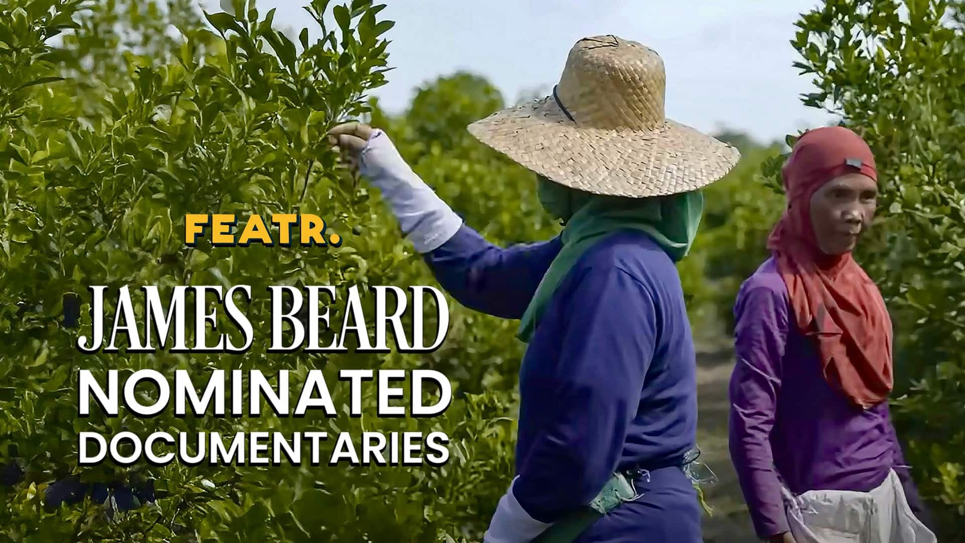 James Beard Nominated Documentaries