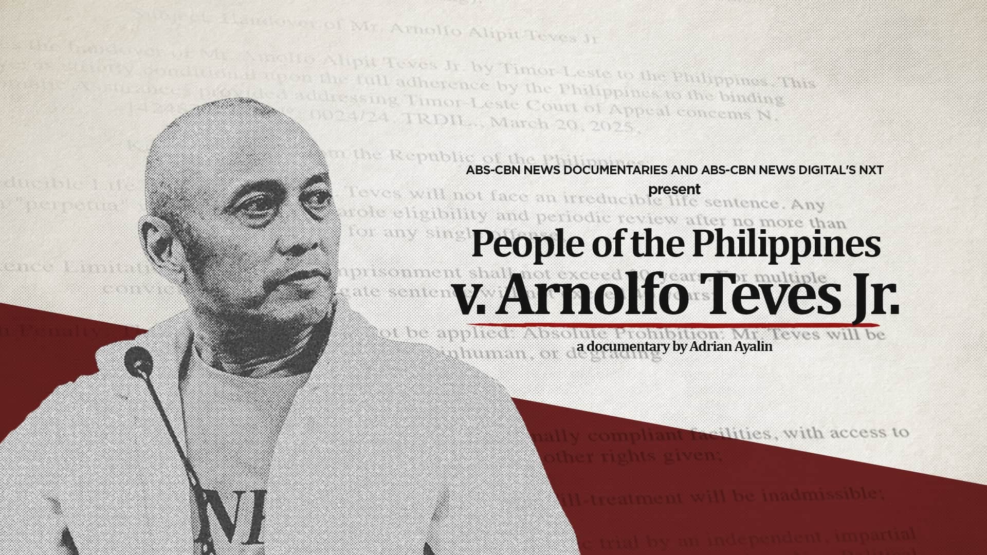 People of the Philippines vs Arnolfo Teves Jr.