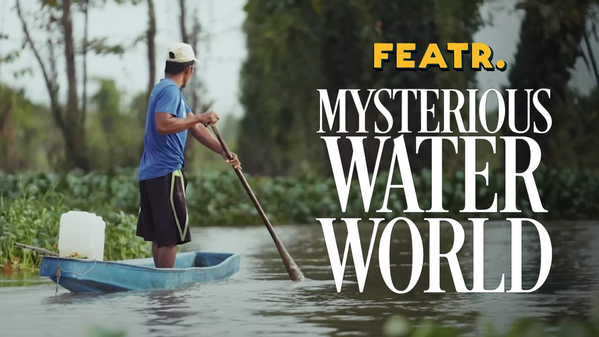 The Mysterious Water World of the Philippines (Agusan Marsh)