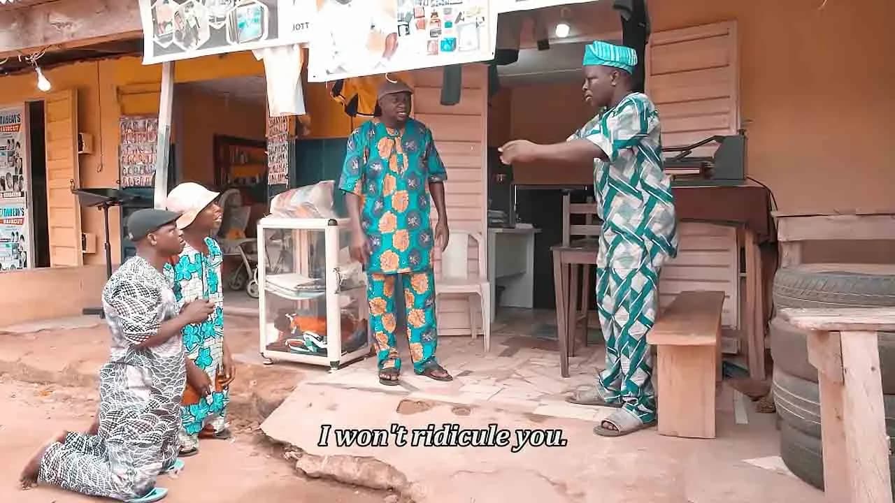 Apa Ati Wakilu: The Mad Apprentices