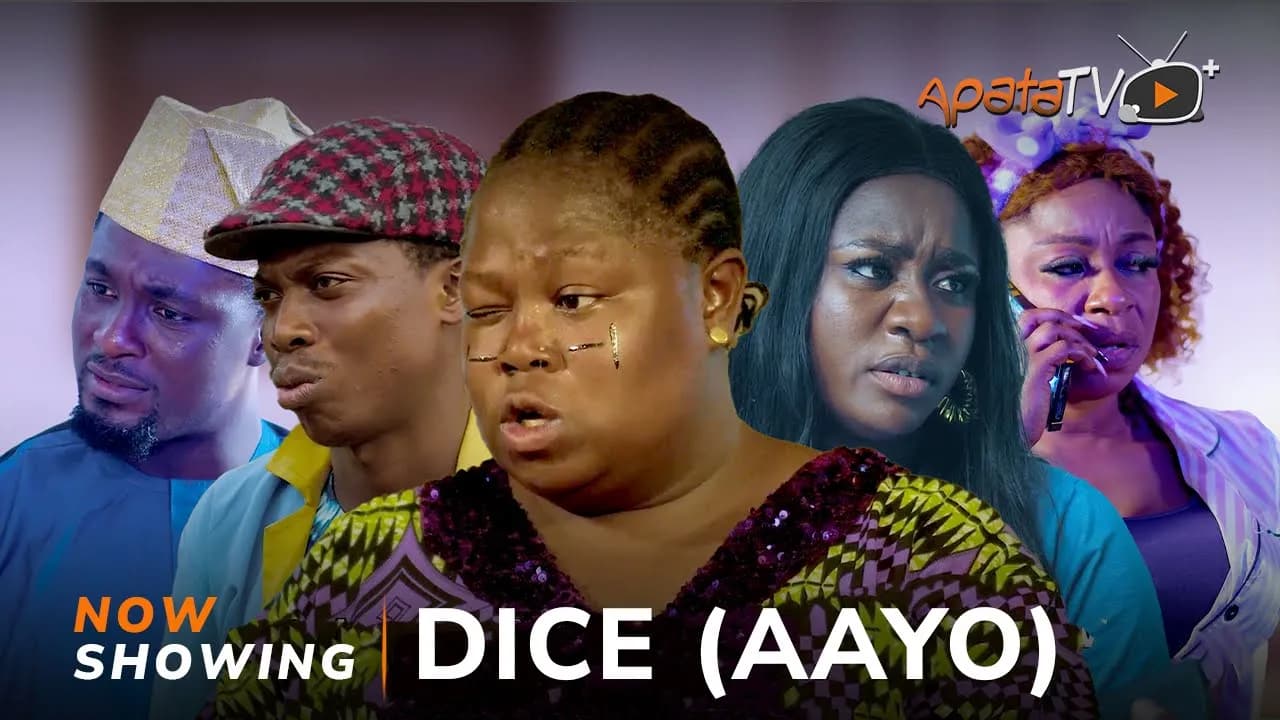 Dice Latest Yoruba Movie Drama