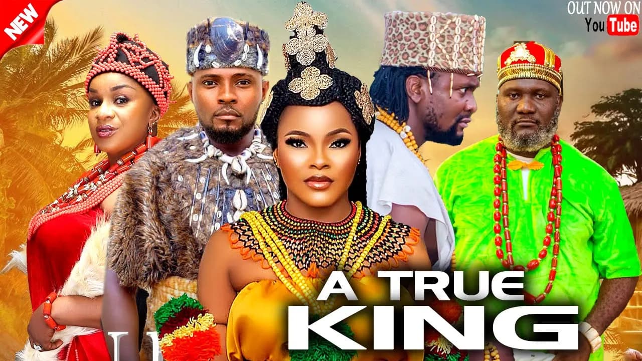 A TRUE KING