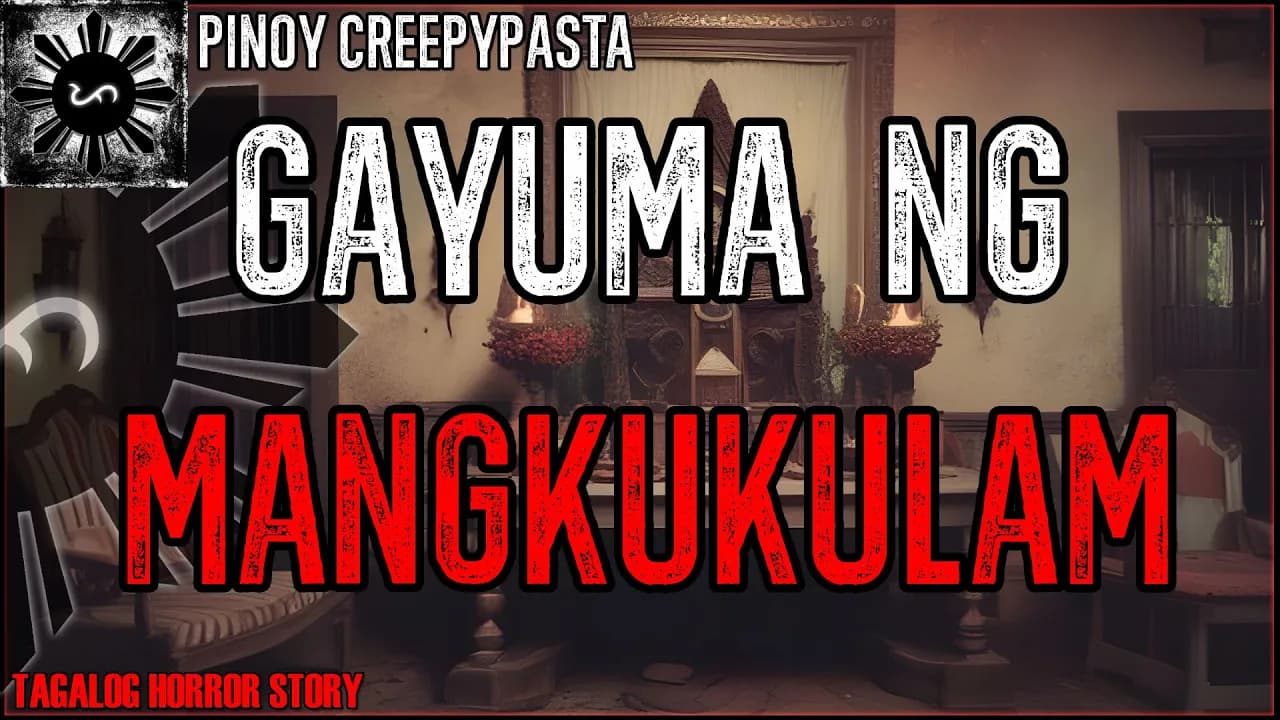 GAYUMA NG MANGKUKULAM
