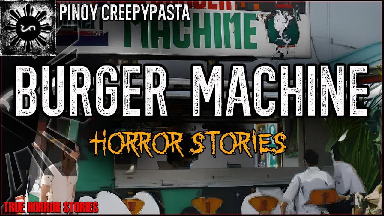 BURGER MACHINE HORROR STORIES 2