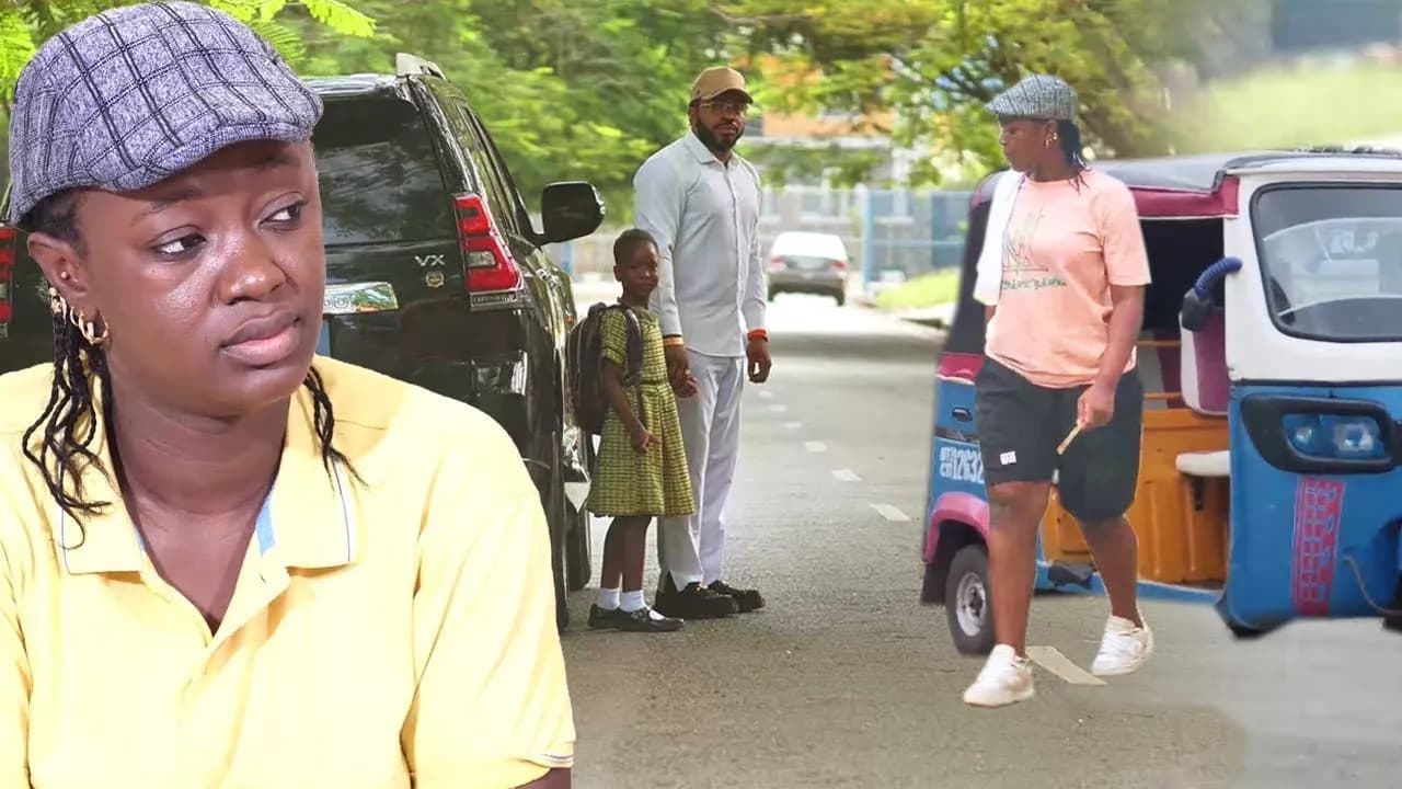 THE FEMALE KEKE DRIVER AND THE BILLIONIARE