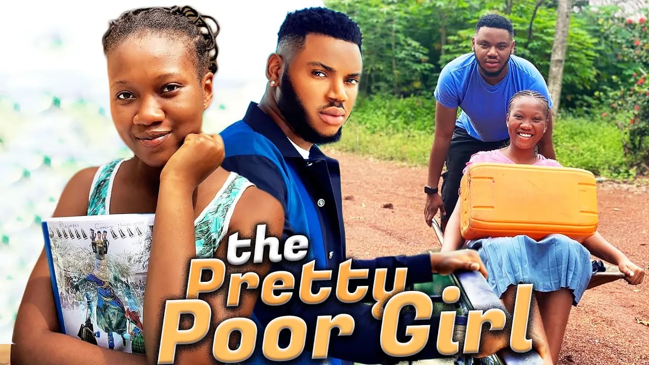 THE PRETTY POOR GIRL FOUND FAVOUR IN THE EYES OF THE WEALTHY PRINCE ON HER WAY TO THE STREAM