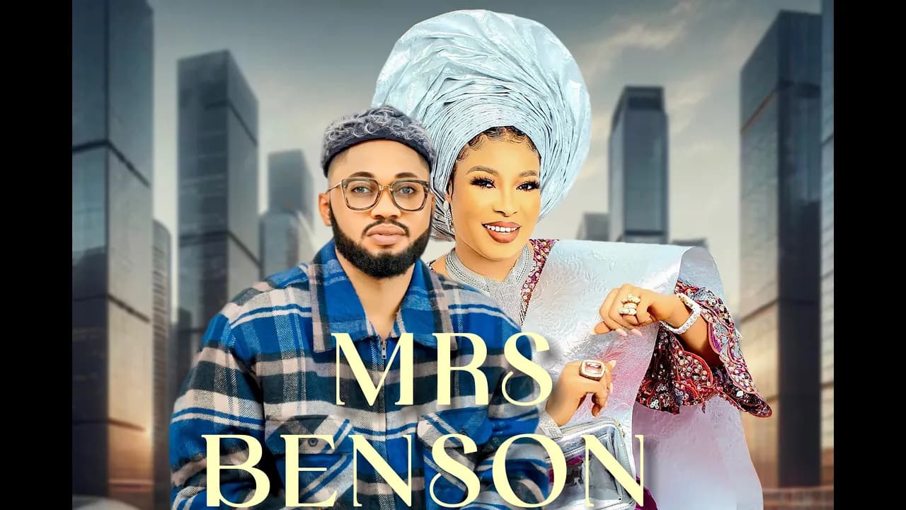 Mrs Benson
