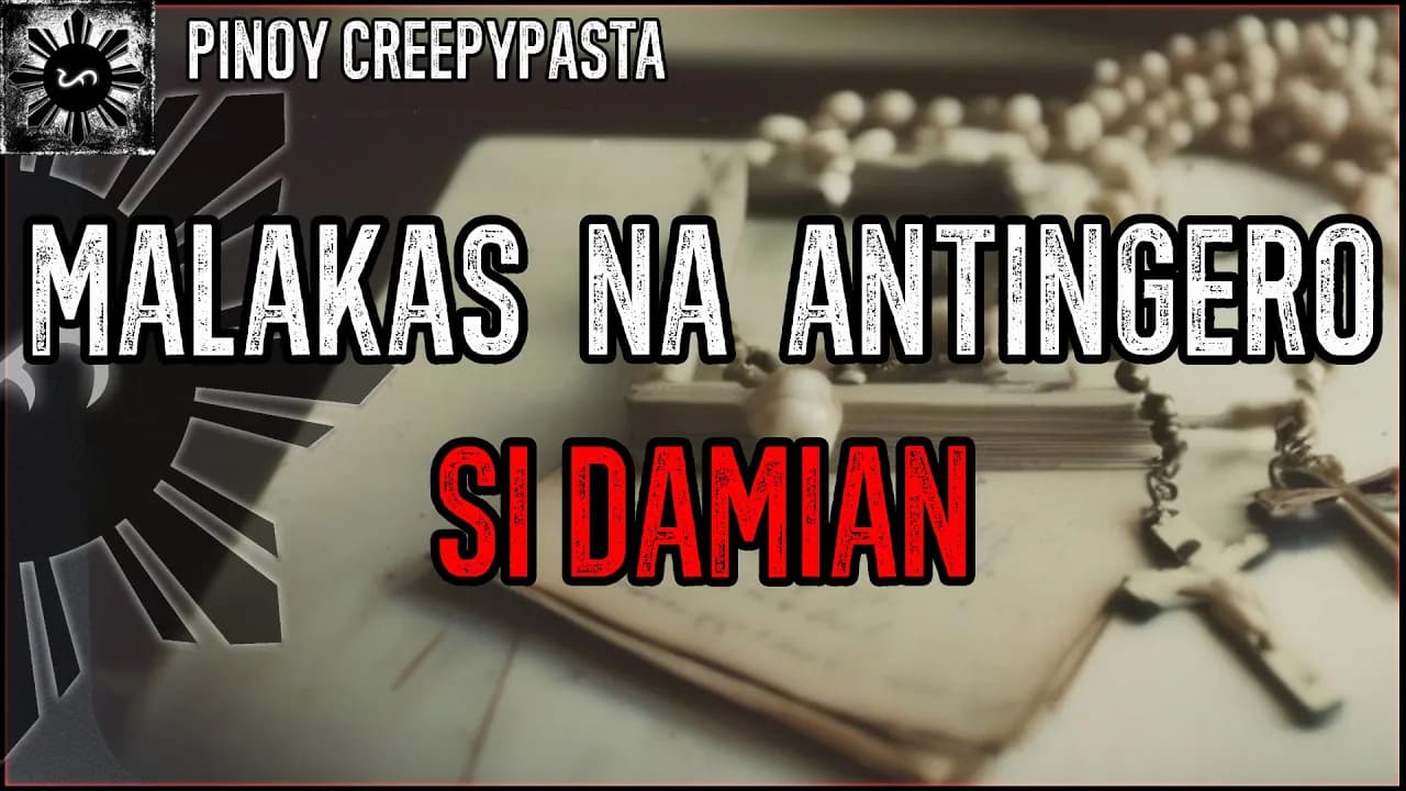 MALAKAS NA ANTINGERO SI DAMIAN