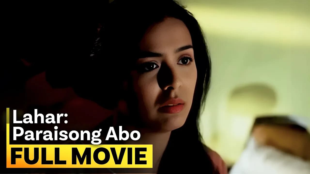 Lahar: Paraisong Abo