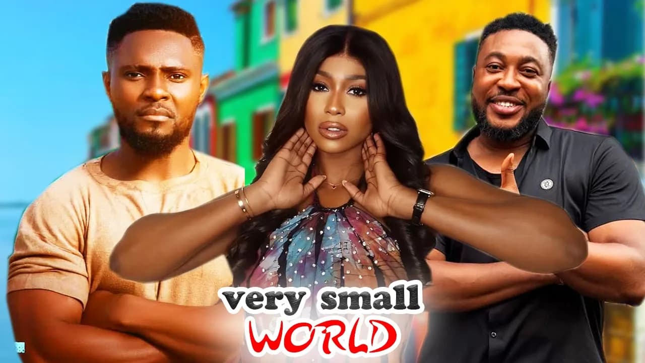 VERY SMALL WORLD: NOSA REX, MAURICE SAM, LILIAN