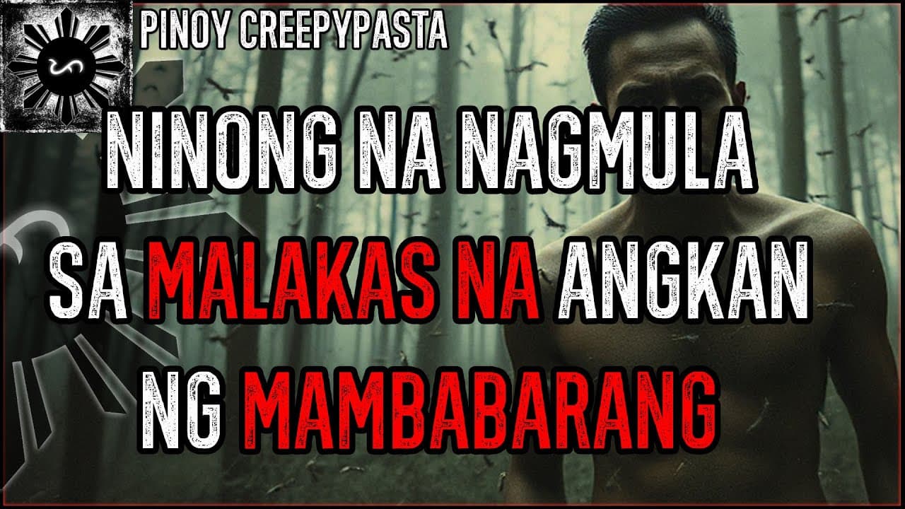NINONG NA NAGMULA SA MALAKAS NA ANGKAN NG MAMBABARANG