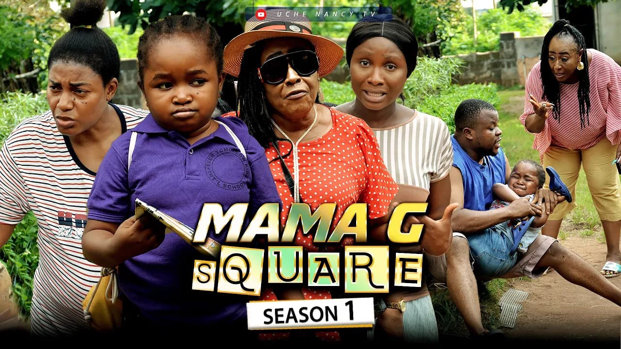MAMA G SQUARE