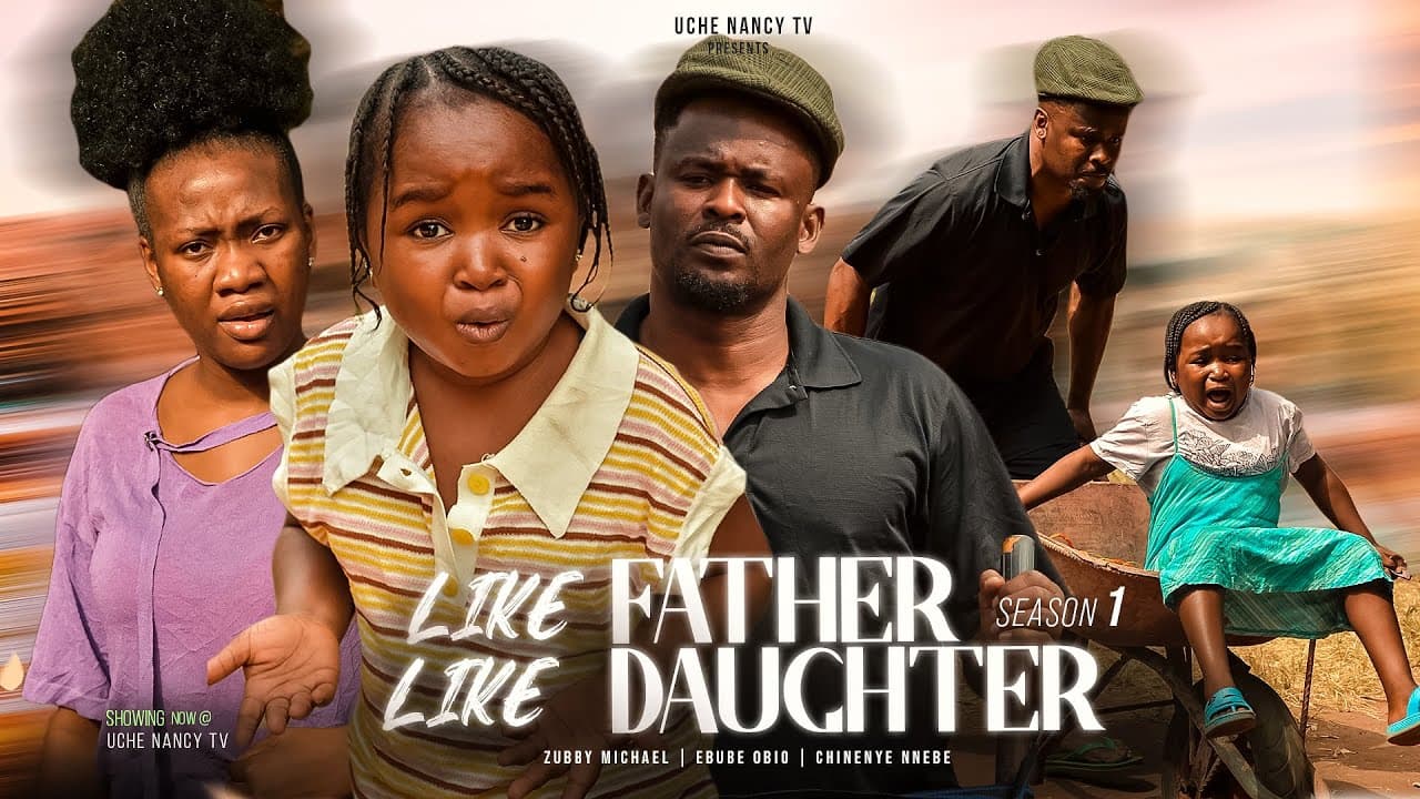 LIKE FATHER LIKE DAUGHTER