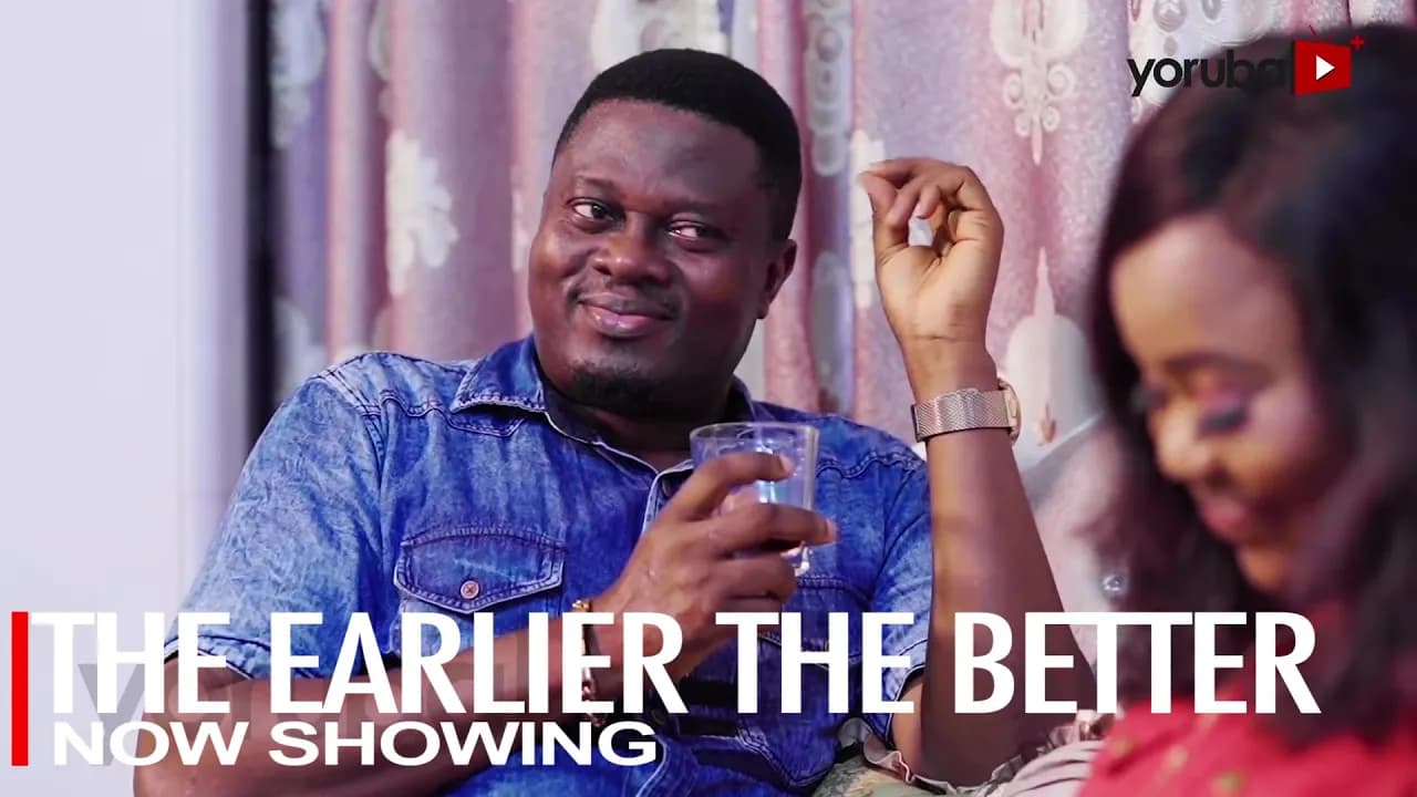 The Earlier The Better