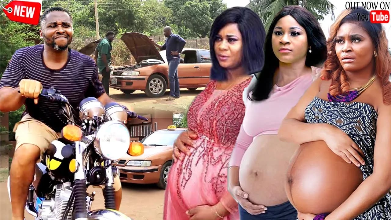 OKADA MAN'S PREGNANT WIVES