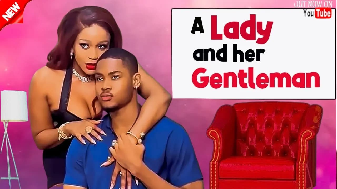 A LADY & HER GENTLE MAN