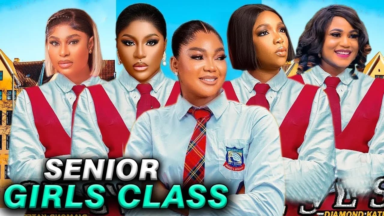 SENIOR GIRLS CLASS - DESTINY ETIKO / ROSSABELLA ANDREWS / RECHAEL OKONKWO