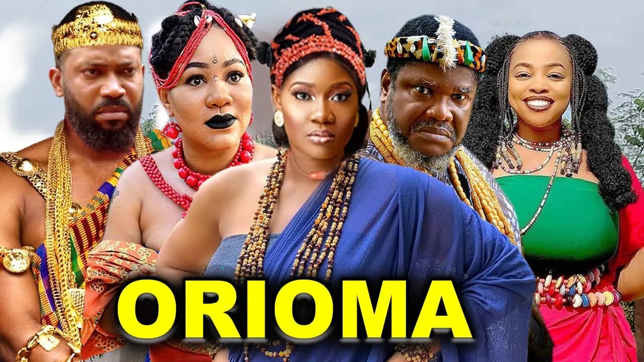 ORIOMA - UGEZU J UGEZU / MERCY JOHNSON / CHINENYE UBAH / GEORGINA IBEH