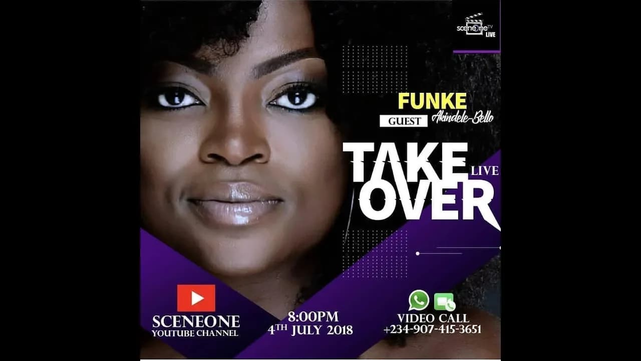 SceneOneTV Live Day 59 Studio Takeover with Funke Akindele Bello AKA Jenifas